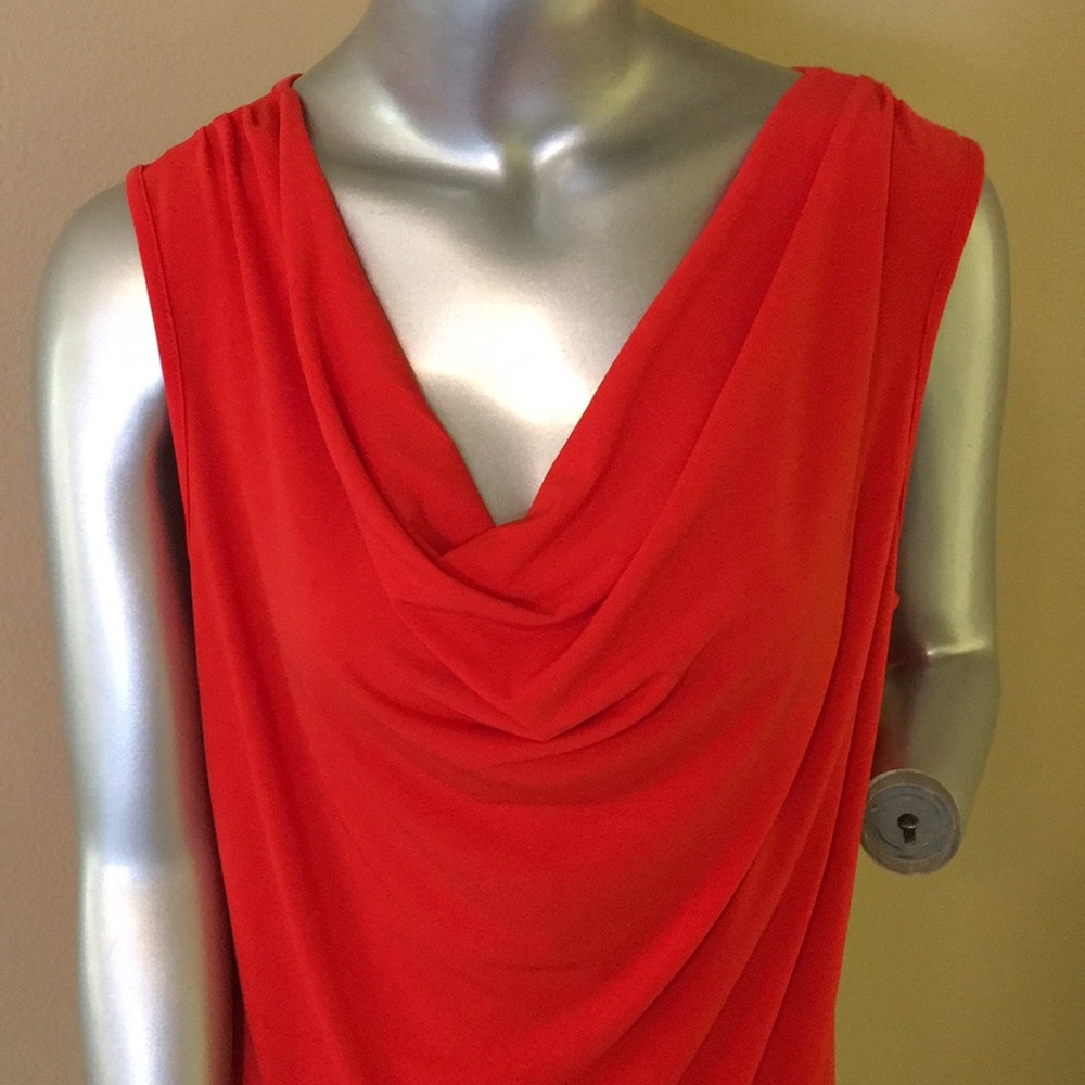 Premise Studio Drape Front Shell Top - Picture 2 of 9